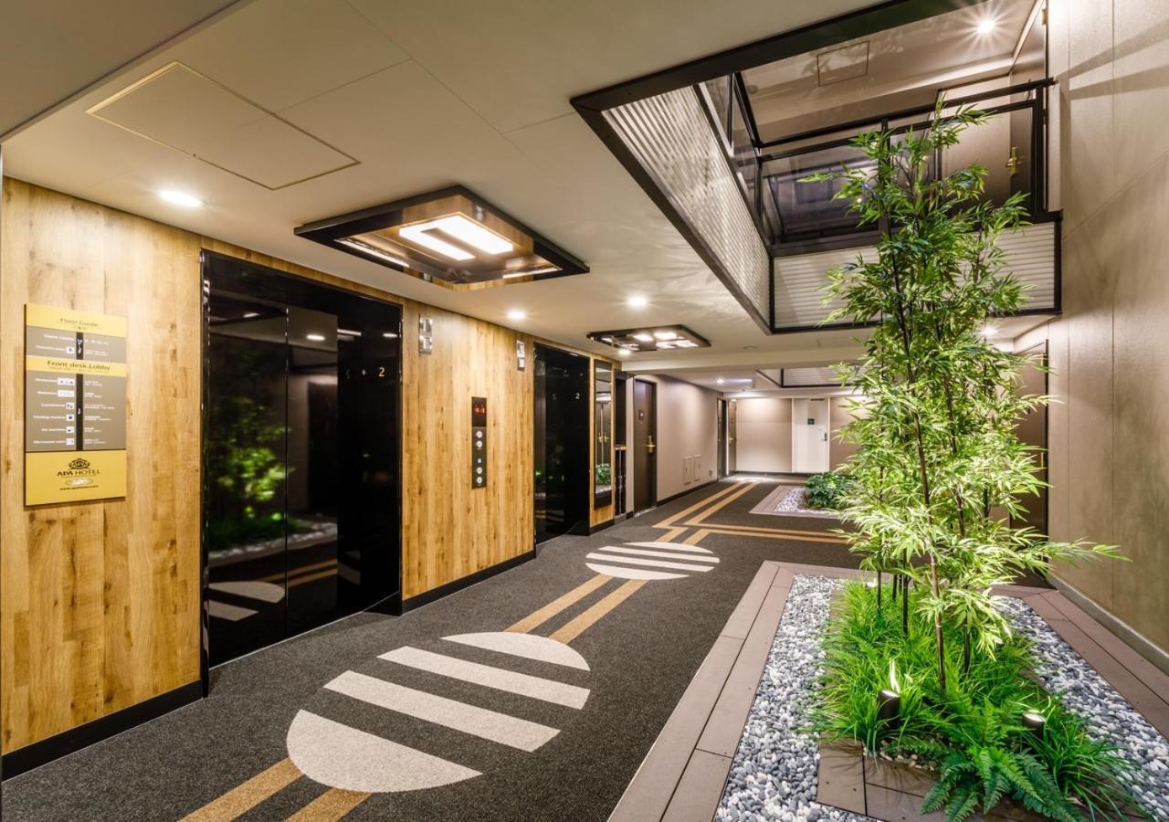 Apa Hotel Hakata Ekimae 3Chome Fukuoka (Fukuoka) Exterior foto