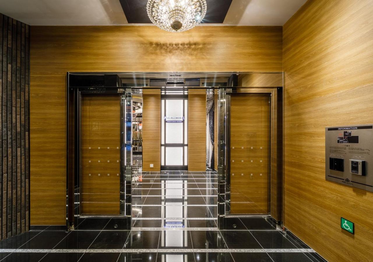 Apa Hotel Hakata Ekimae 3Chome Fukuoka (Fukuoka) Exterior foto