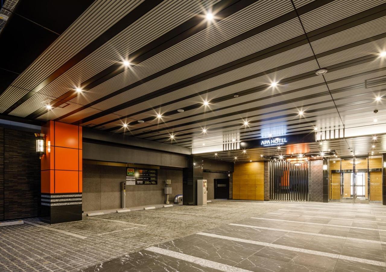 Apa Hotel Hakata Ekimae 3Chome Fukuoka (Fukuoka) Exterior foto