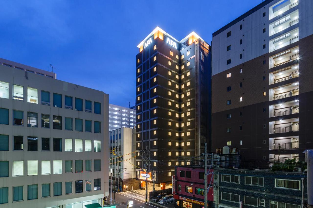 Apa Hotel Hakata Ekimae 3Chome Fukuoka (Fukuoka) Exterior foto